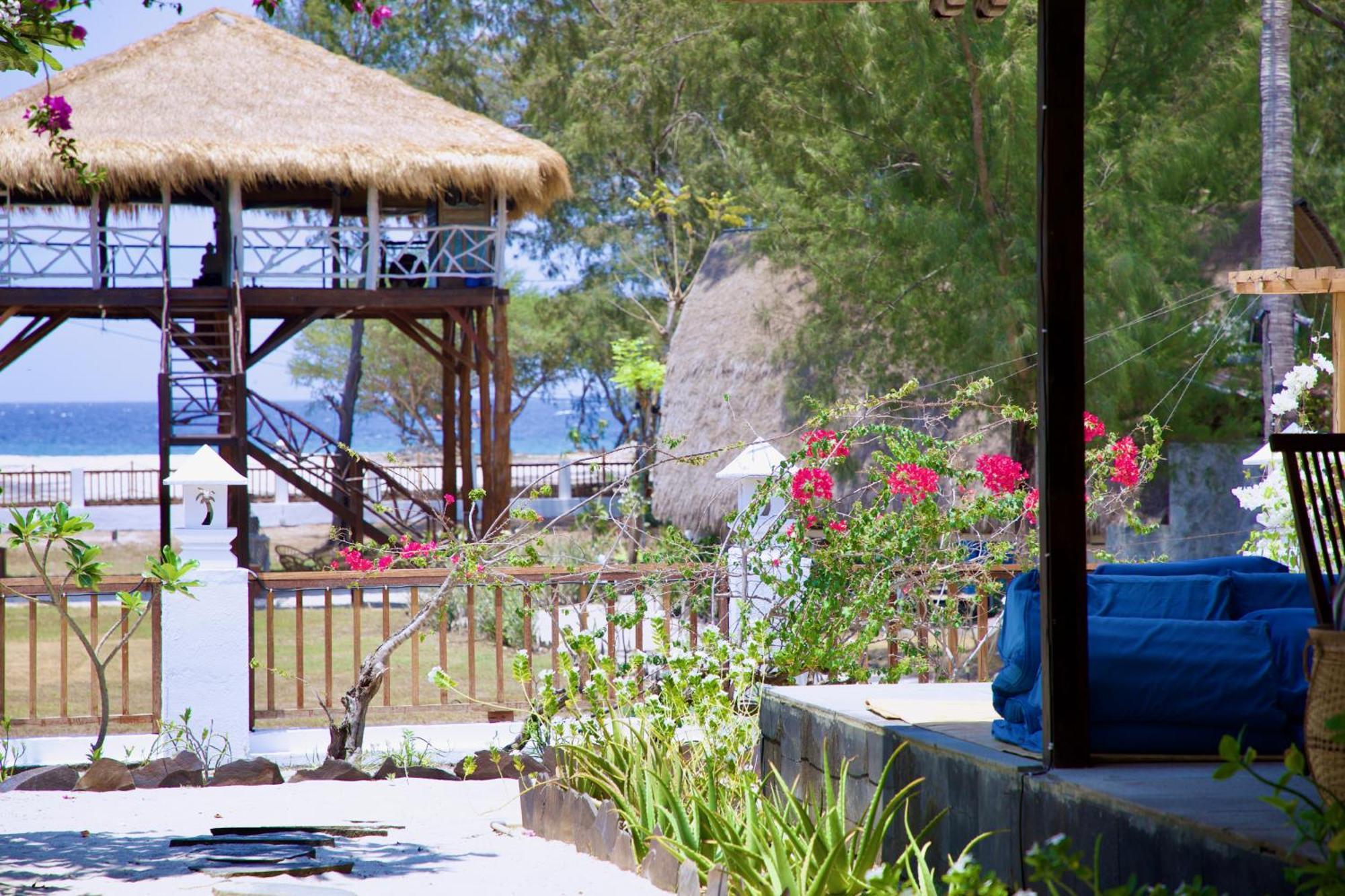 Villa Sunset Beach Gili Trawangan Zewnętrze zdjęcie