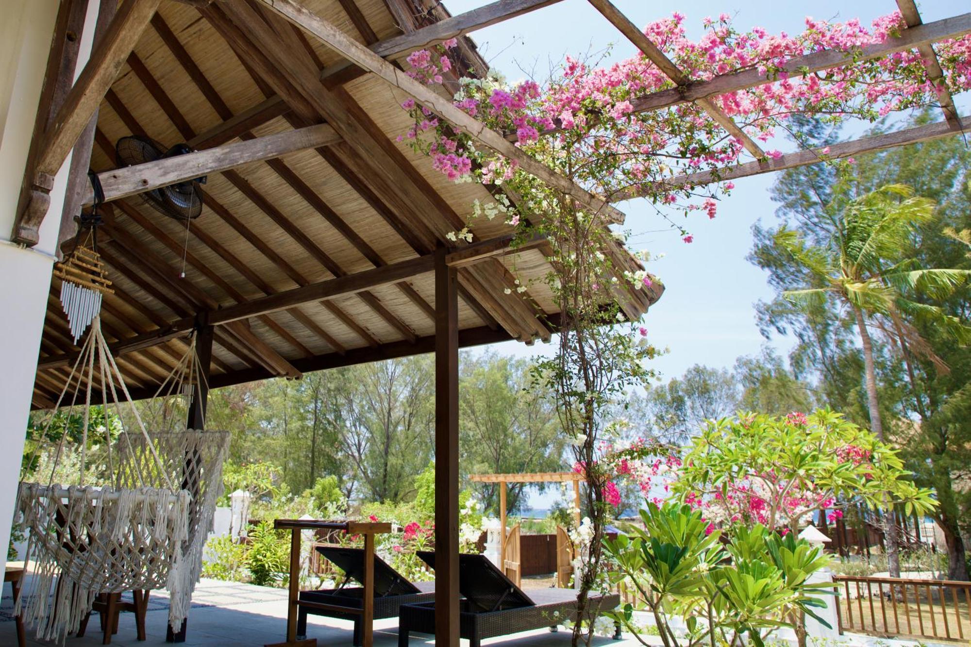 Villa Sunset Beach Gili Trawangan Zewnętrze zdjęcie