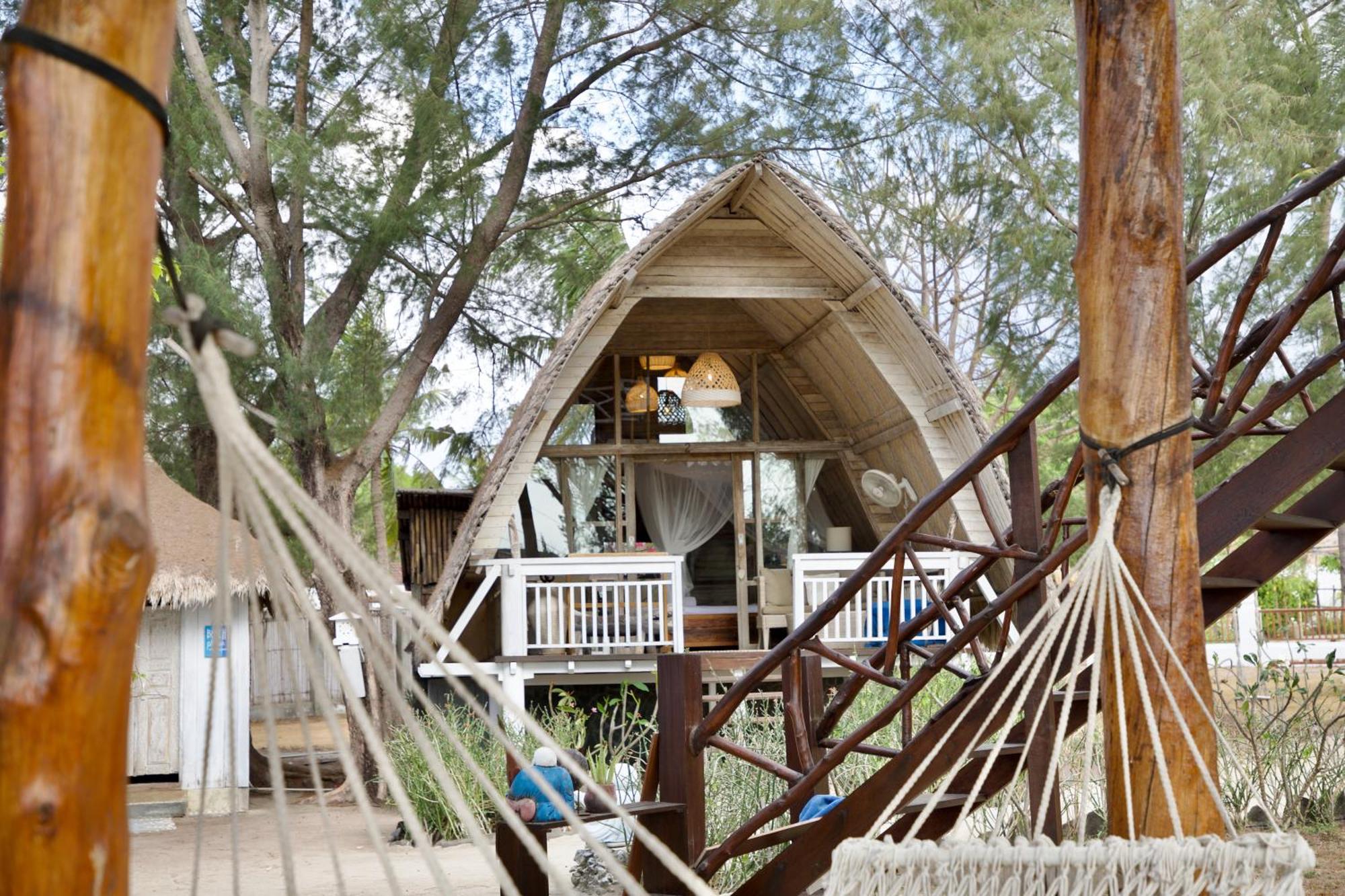 Villa Sunset Beach Gili Trawangan Zewnętrze zdjęcie