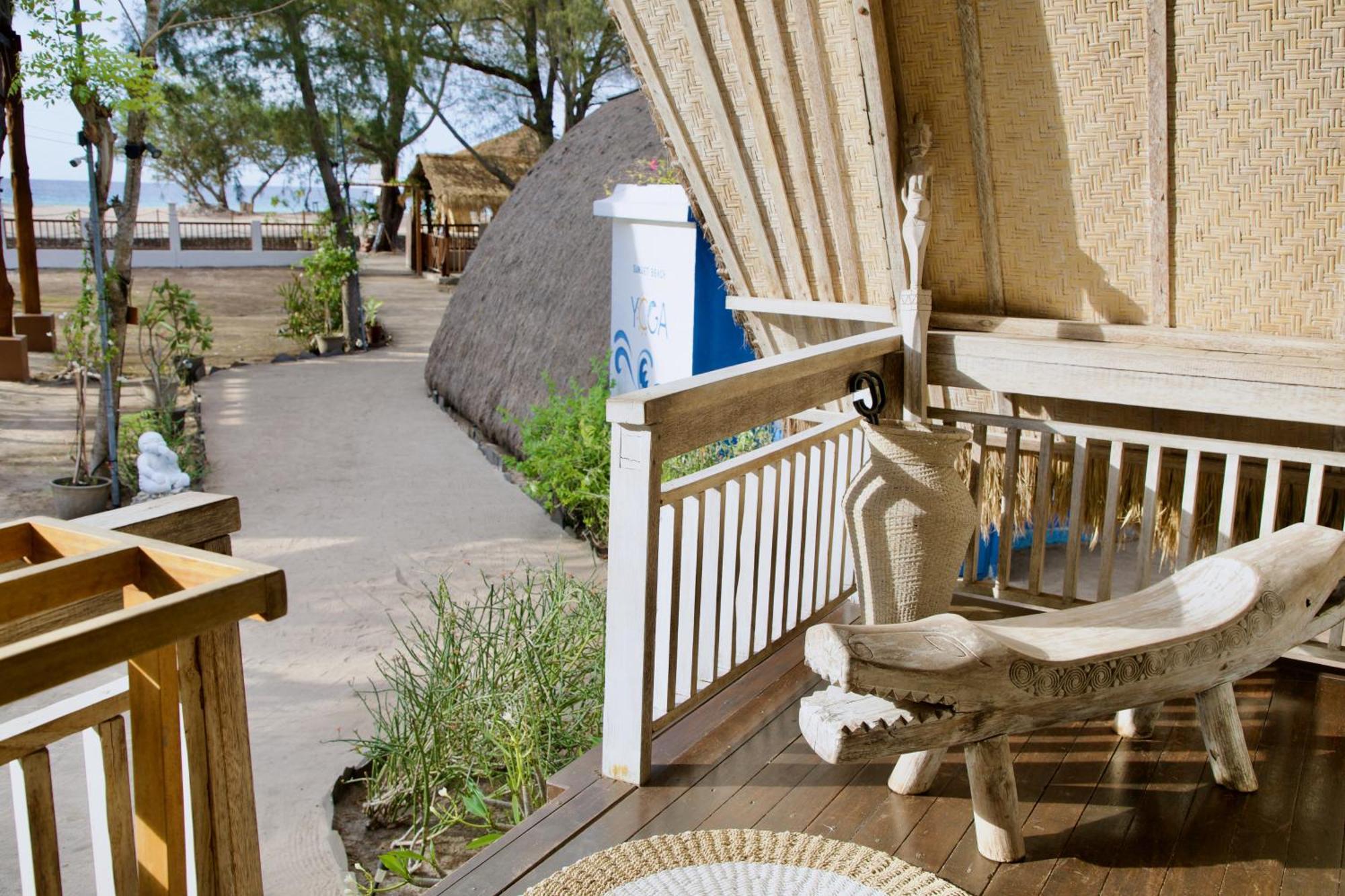 Villa Sunset Beach Gili Trawangan Zewnętrze zdjęcie