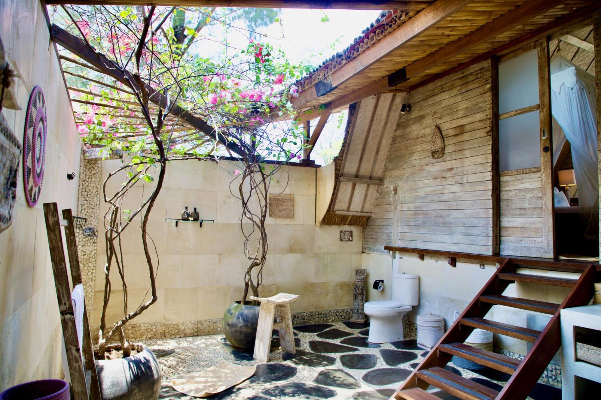 Villa Sunset Beach Gili Trawangan Zewnętrze zdjęcie