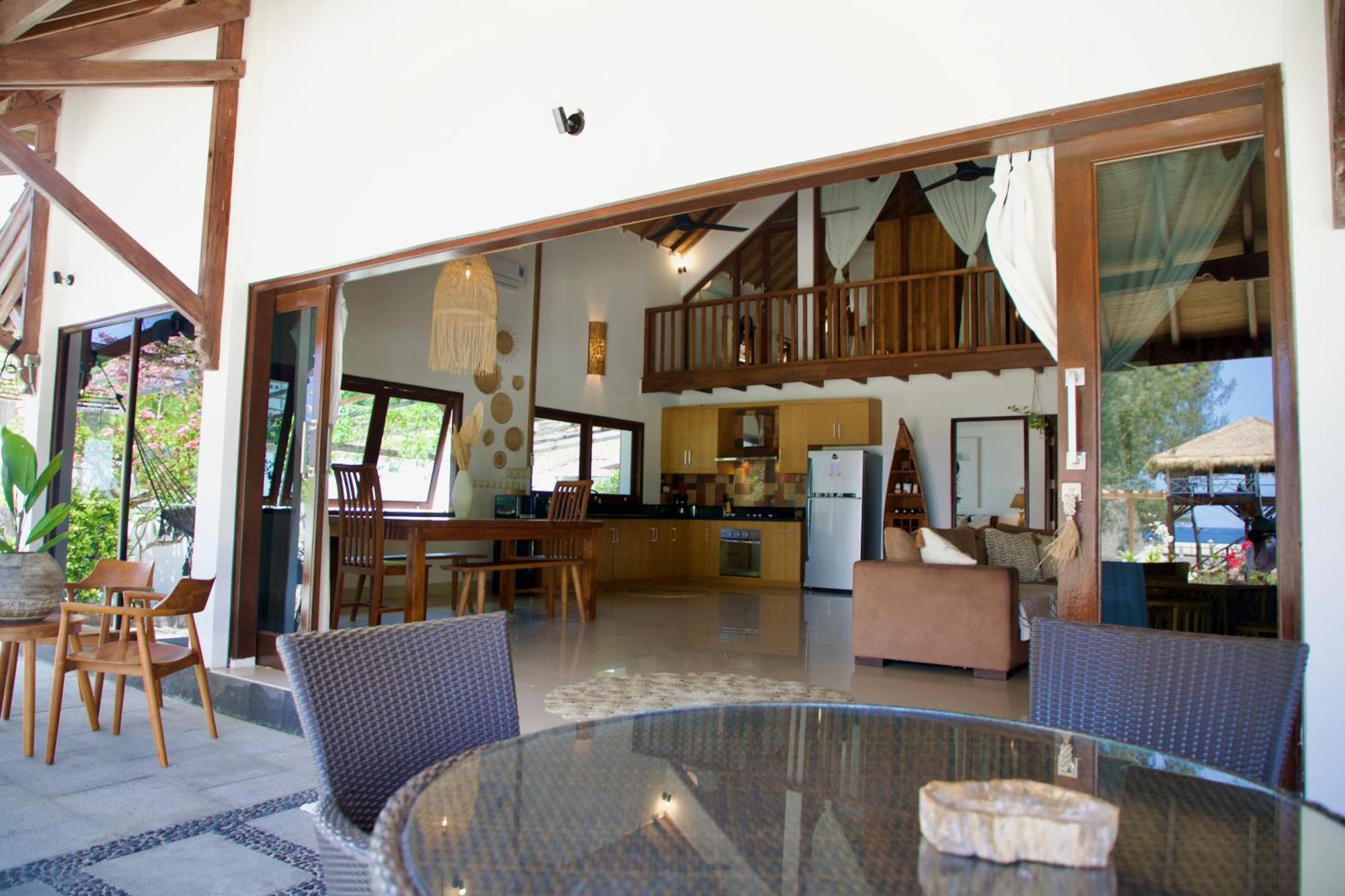Villa Sunset Beach Gili Trawangan Zewnętrze zdjęcie