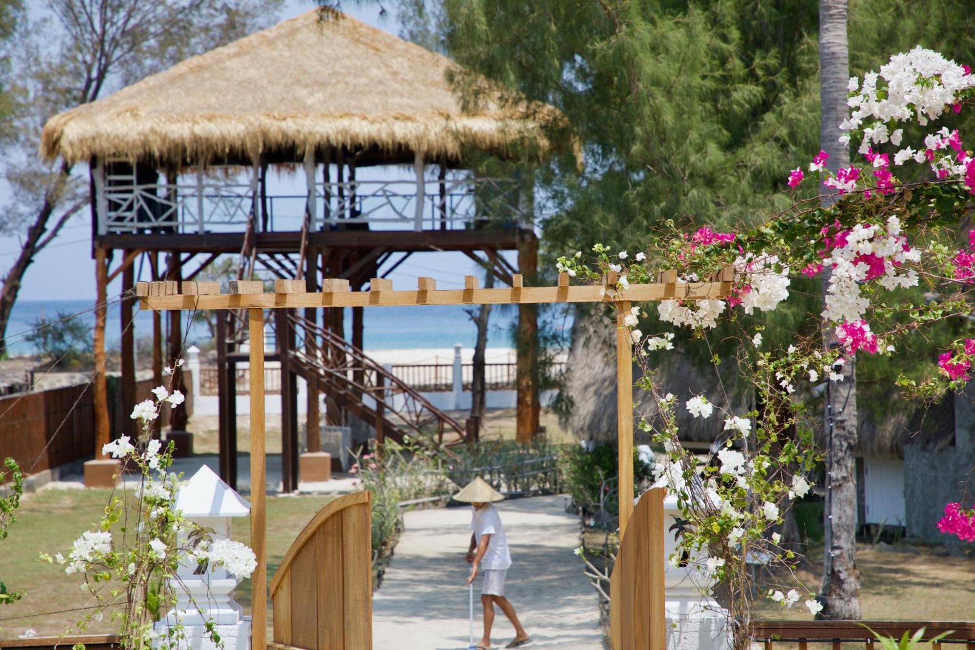 Villa Sunset Beach Gili Trawangan Zewnętrze zdjęcie
