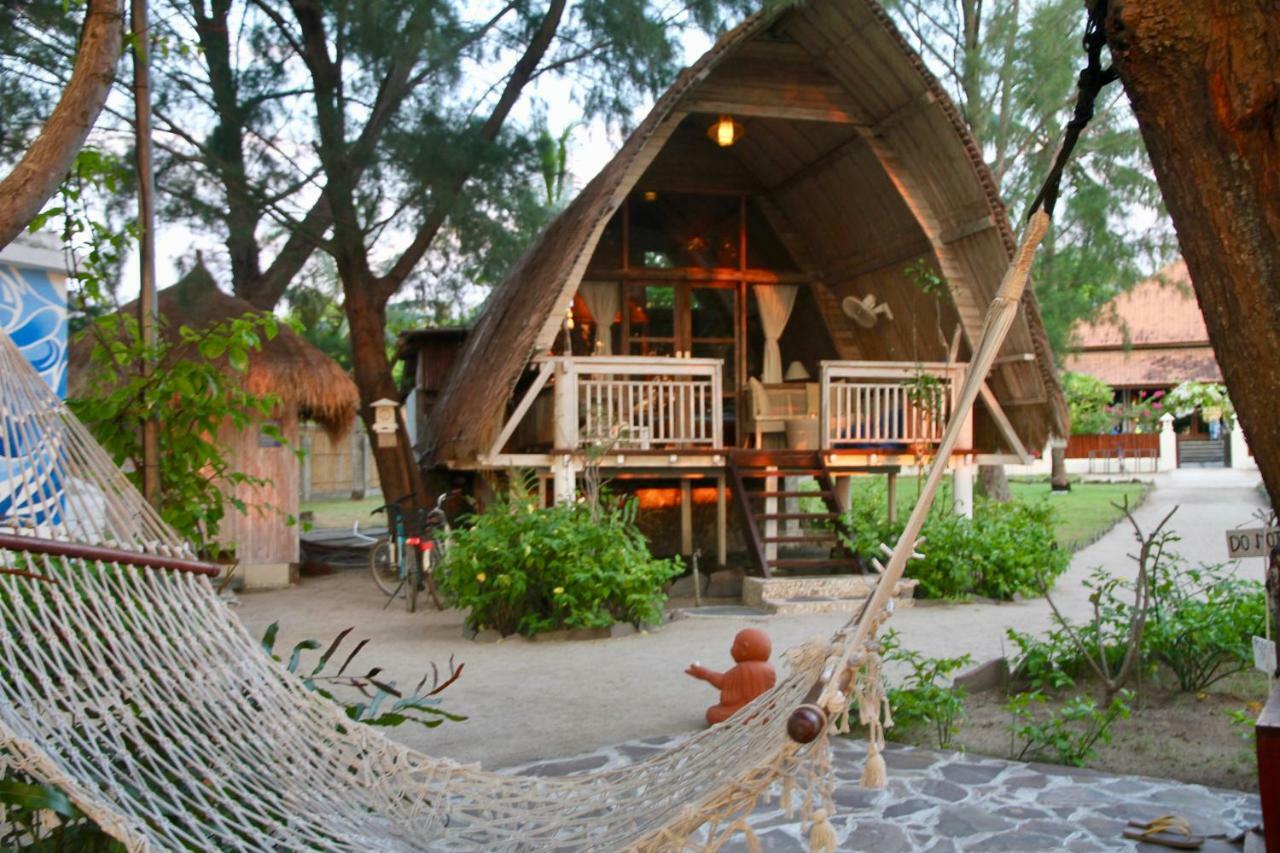 Villa Sunset Beach Gili Trawangan Zewnętrze zdjęcie